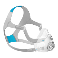 F20 kit, equipped with F20 replacement pads and F20 head mounted replacement parts, compatible with ResMed (frame not included)