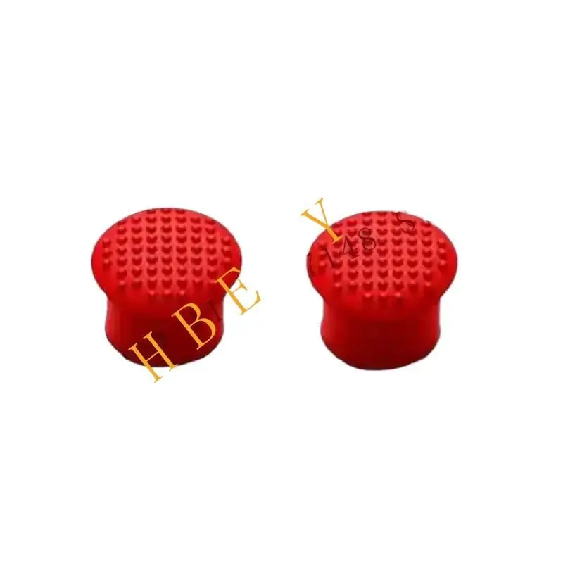 € 2 PCS New for  Soft Rim Rem Track Pointer Red Ball Mouse Caps