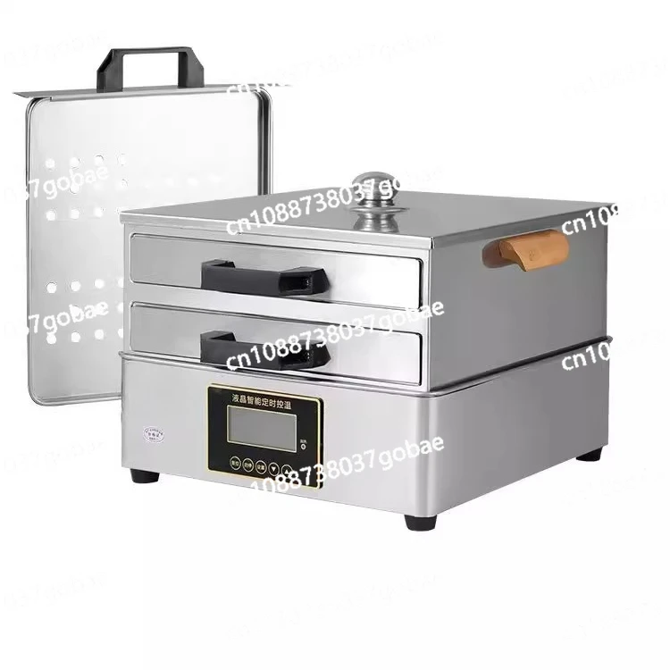 

Stainless Steel Rice Noodle Steamer Cooker Kitchen Food Steam Machine Rice Noodle Maker