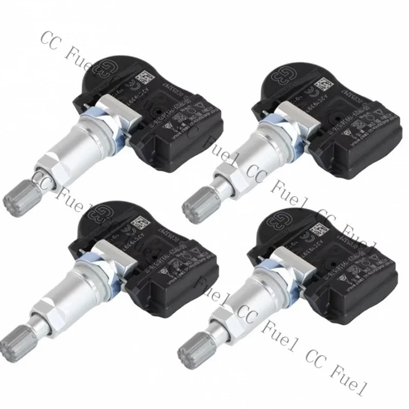 C+ NEW 4X Tire Pressure Monitoring Sensor For Mazda 3 B-Hatch Xe TPMS BDEL37140