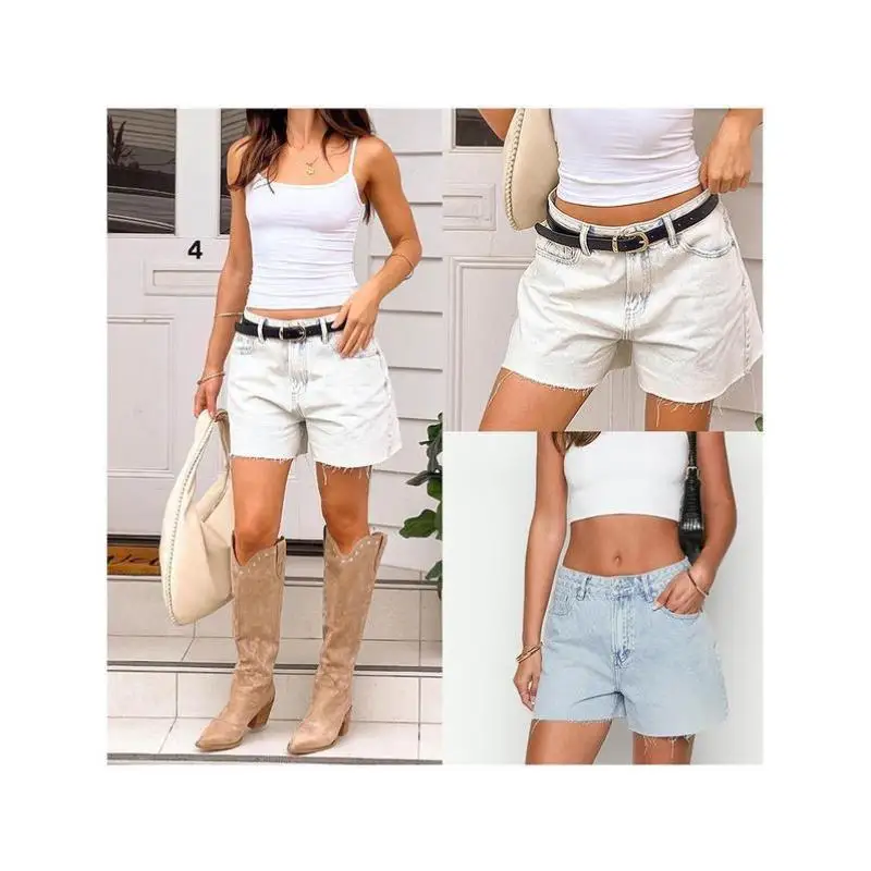 Pantalon de soldat parapluie en tissu PVC pour hommes et femmes, ample, décontracté, taille moyenne basse, pour personnes d'âge moyen, été