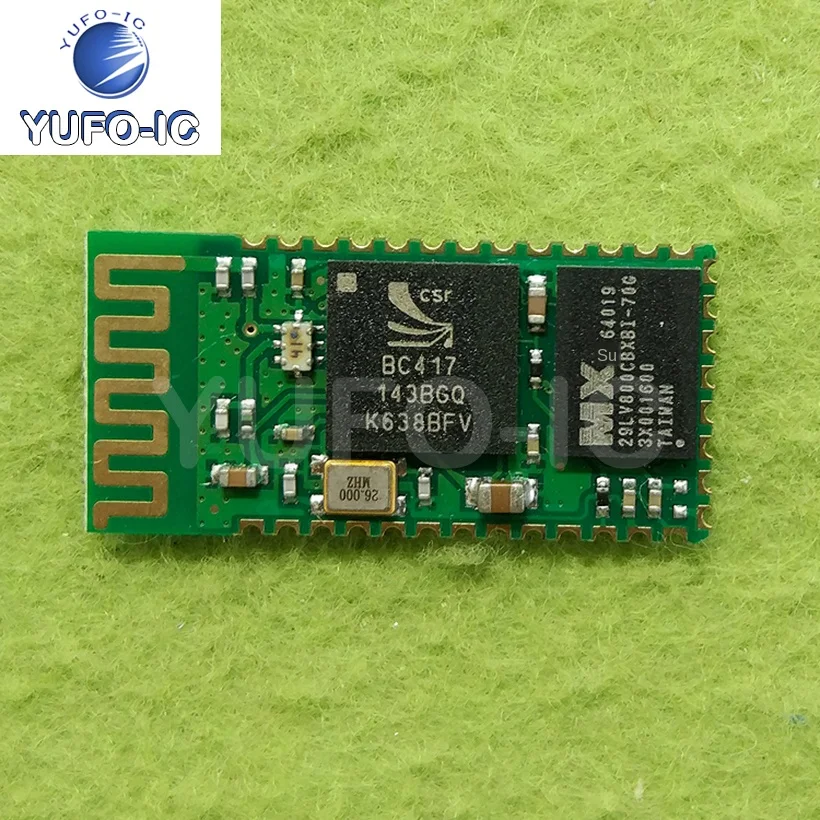 Free Ship 3pcs BC04-B Master-Slave Integrated Bluetooth-compatible Serial Port Adapter  Serial Port Module Serial Port Module