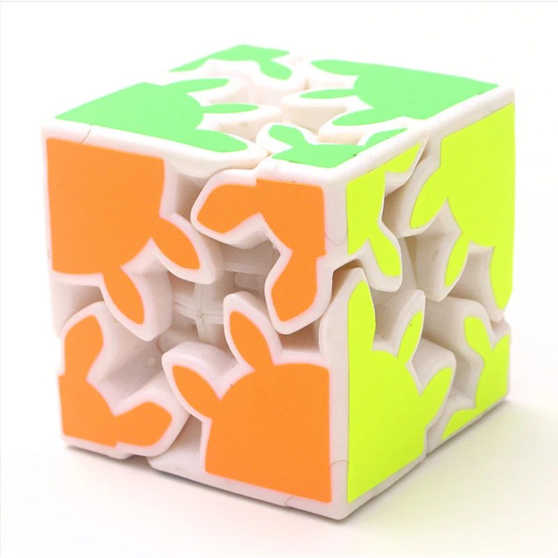 2x2 3x3 Gear Magic Cube Shift Speed Puzzle Cubo Educational Children Twist Puzzle Magico Cubos Toys For Boys Kids