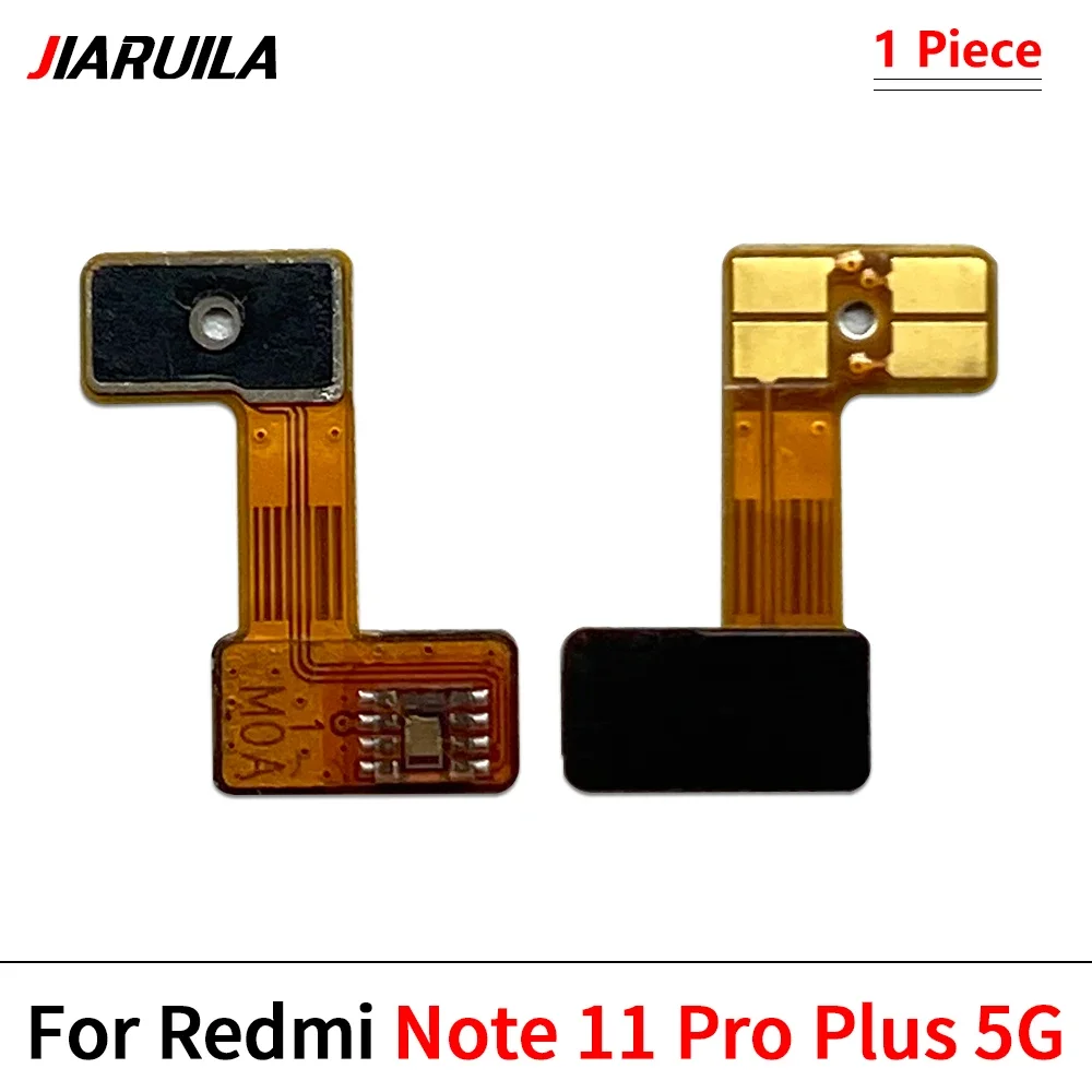 สําหรับ Xiaomi Redmi หมายเหตุ 9S 8 11 Pro Plus/Poco X3 แฟลชไฟฉายอะไหล่, ระยะทาง Proximity Sensor Flex Cable