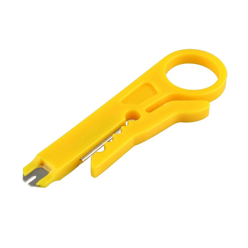 1PC Wire Stripper Knife Crimper Pliers Crimping Tool Cable Stripping Wire Cutter Multi Tools Cut Line Multifunctional Hand Tools