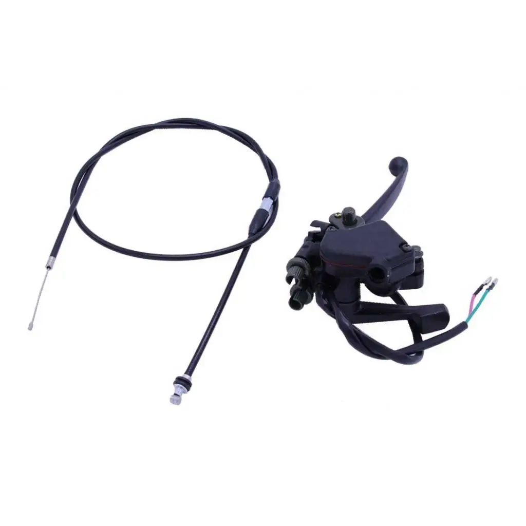 

Motorcycle 7/8\" 22mm Thumb Throttle Brake Lever Kit for 50cc