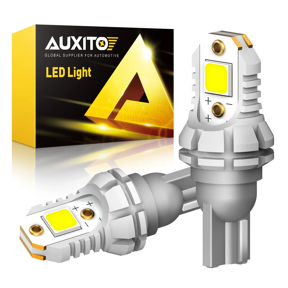 AUXITO 2 szt. W16W T15 LED CANBUS 5050-SMD Reverse tylna światła samochodowe dla Audi A3 A4 A6 Q5 hyundai i30 bmw e90 vw golf 7