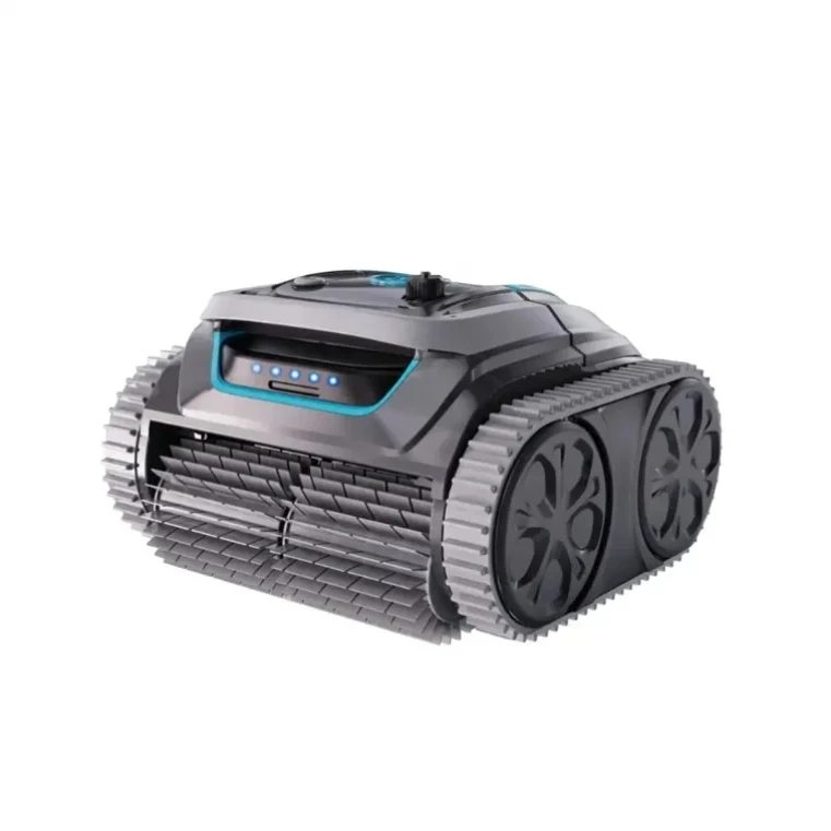 منظف حمام السباحة اللاسلكي عالي الكفاءة، مكنسة كهربائية أوتوماتيكية بالكامل لتسلق الجدار وحمام السباحة، منظف شفط روبوت مباشر من المصنع