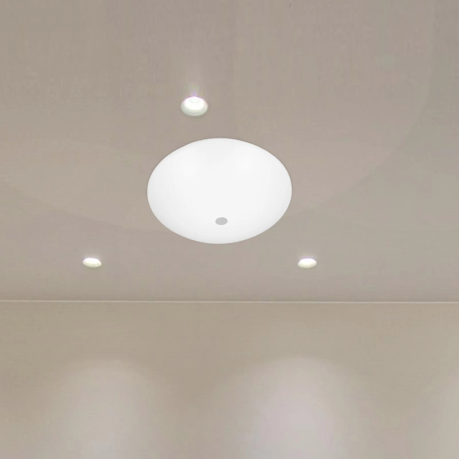 

Ceiling Light Cover Shade Emergency Lampshade Clip on Material Easy Install Indoor Lighting Solution