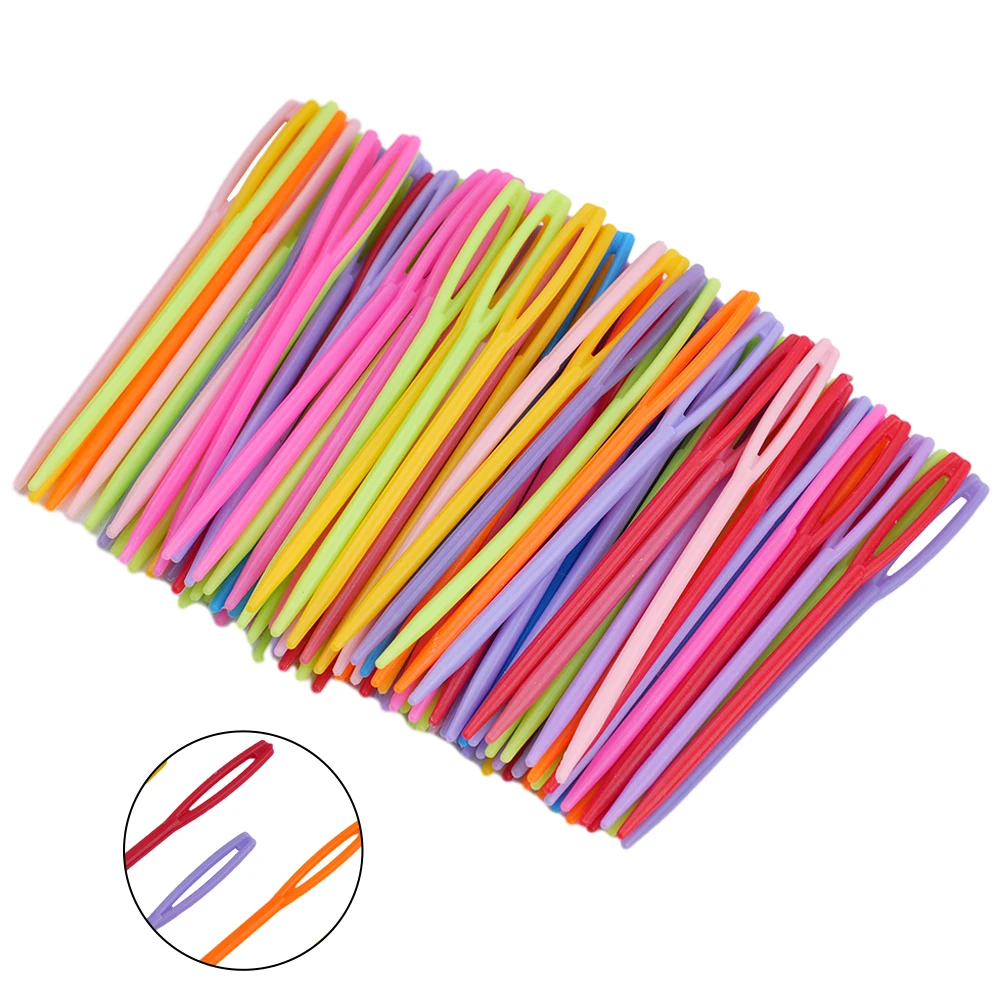 Plastic Sewing Needle Thread Gourd Wholesale Color Threader Automatic Sewing Machine DIY Tool Handmade Sewing Accessories