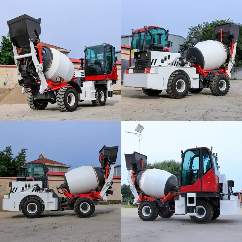for Euro 5 CE EPA Small Self Contained Concrete Mixer 3m Mobile Concrete Mixer Pump for Small Farms and Gardens Free Shipping
