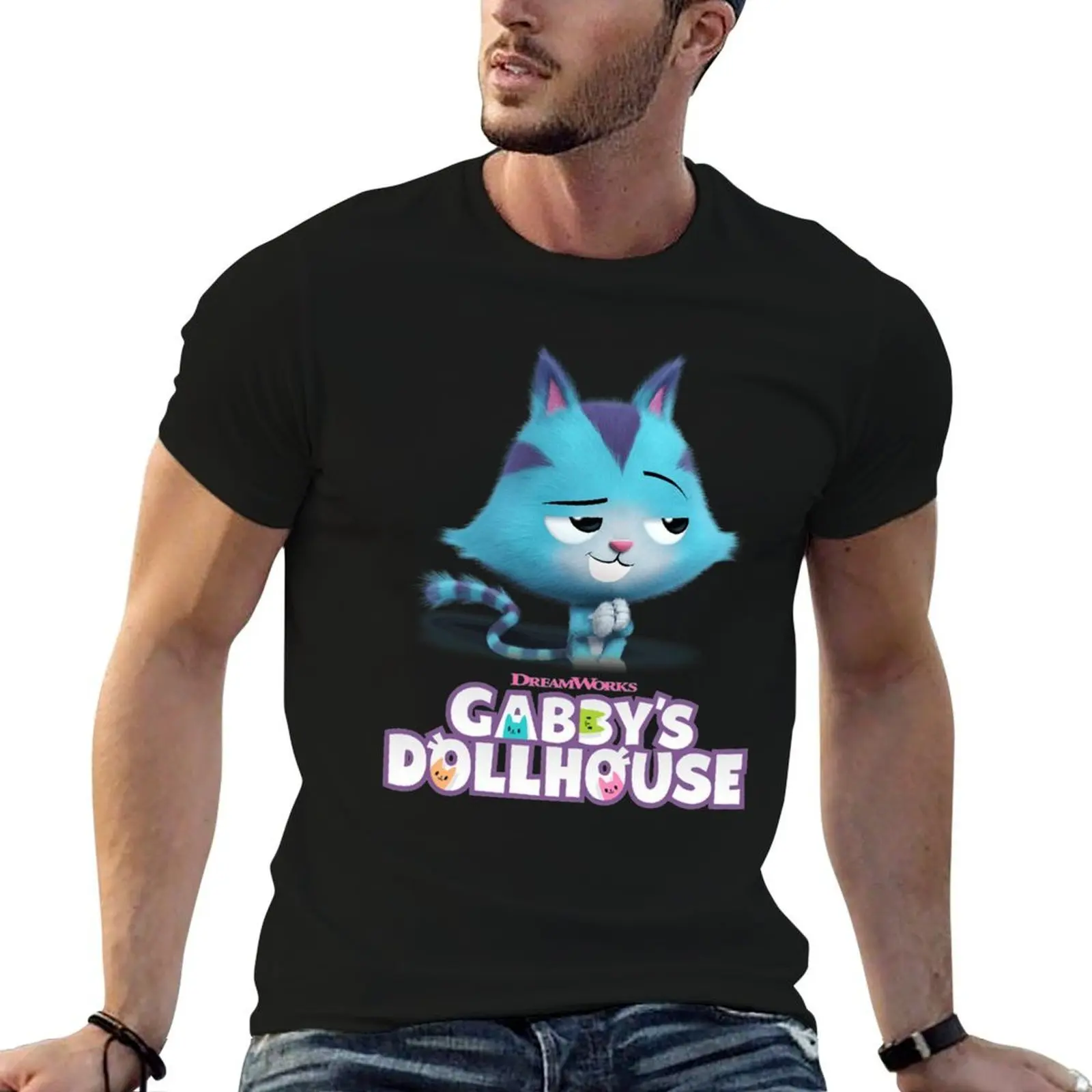 

Gabby Dollhouse kids Catrat 2022 T-Shirt funny t shirts cotton man t shirt luxury T-Shirt