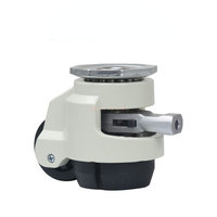 Handle style GD-60F/60S/80F/80S LOAD 500KG, Level Adjustment Wheel/Casters,Flat Support  Lndustrial Hand shank Casters