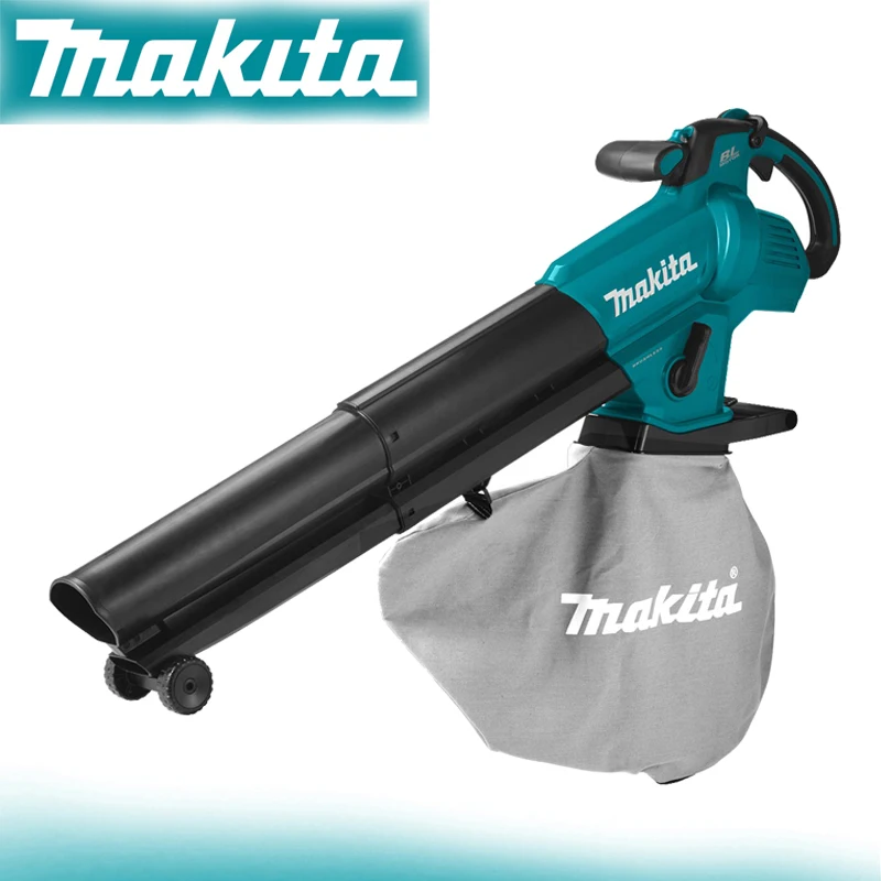 Makita DUB187Z 18V LXT Brushless Vacuum Blower Electric Vacuum Cleaner Variable Speed Multipurpose Garden Cleaning Power Tools