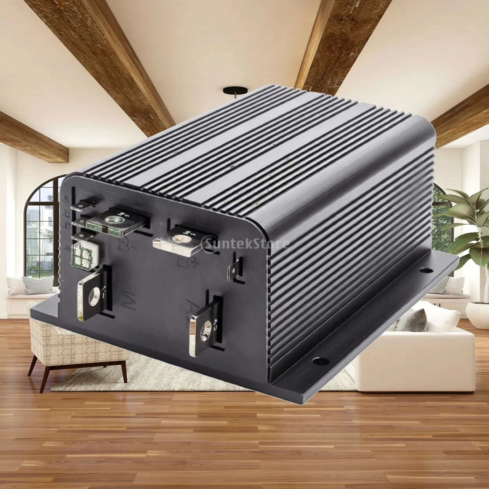 

Golf Carts DC Motor Controller Maintenance Spare Speed Controller 36V 275A 0-5Kω Replace