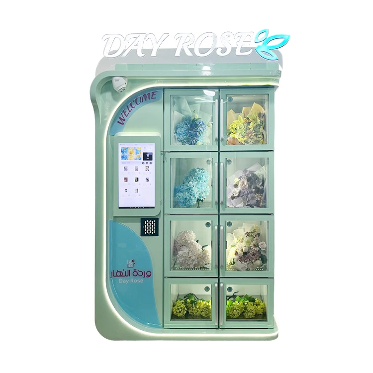 

Customized Commercial Money-making Flower Vending Machine Flower Vending Machine with Multiple Functions