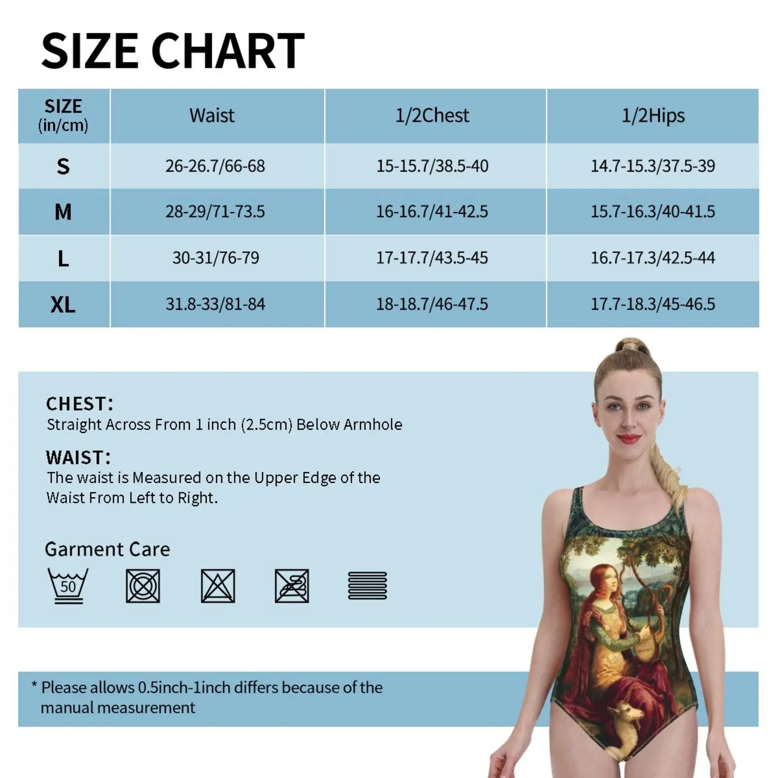 Unicorn And Lady Playing Lyra , Forest Animals , Fox , Does Sexy Print Swimwear Women One Piece Swimsuit Female Monokini