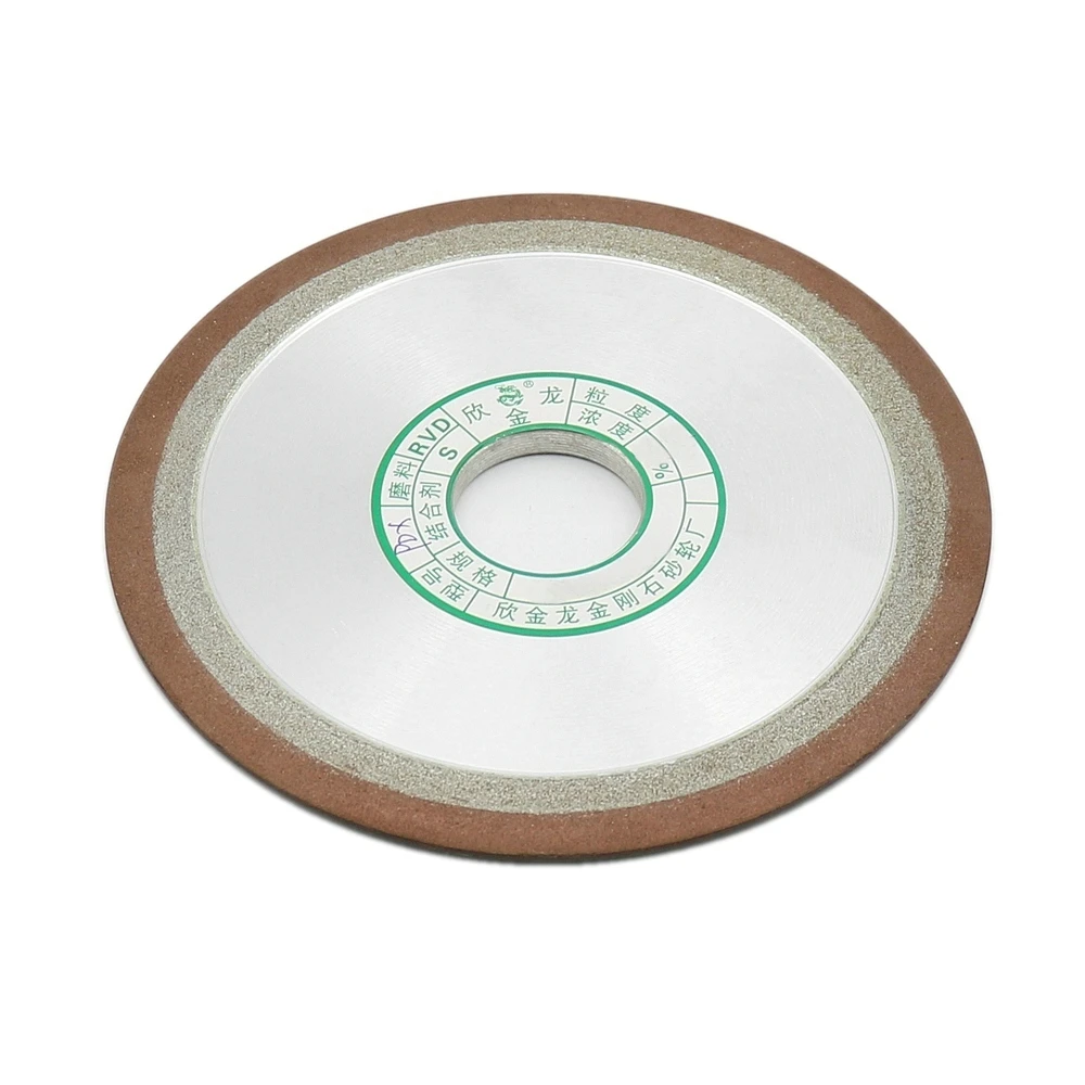 

125mm Resin Diamond Grinding Wheel Grinding Dish Wheels 150/180/240/320/400 Grit For Milling Cutter Power Abrasive Tool