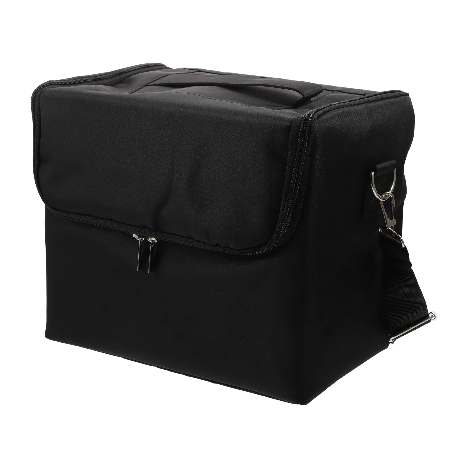 

Bag Multi Layers Storage Travel Manicure Tool Mirror Makeup ganizer Pouch Waterproof Dustproof Toiletries Case Premium