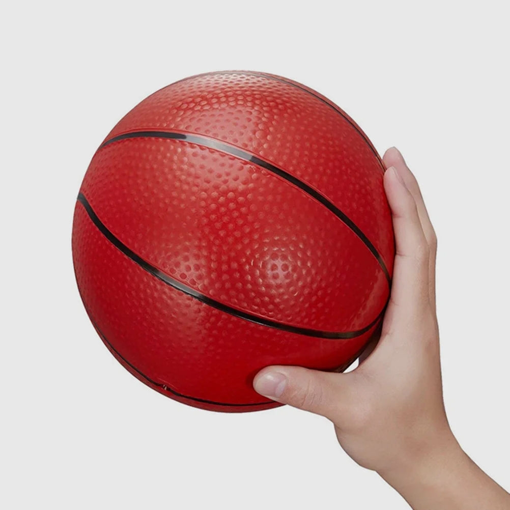 Mini Basketball Leak-proof Sports Pool Boys and Girls Toy Basketballs Rubber Swimming Students School