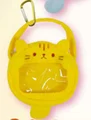 yellow kitten bag