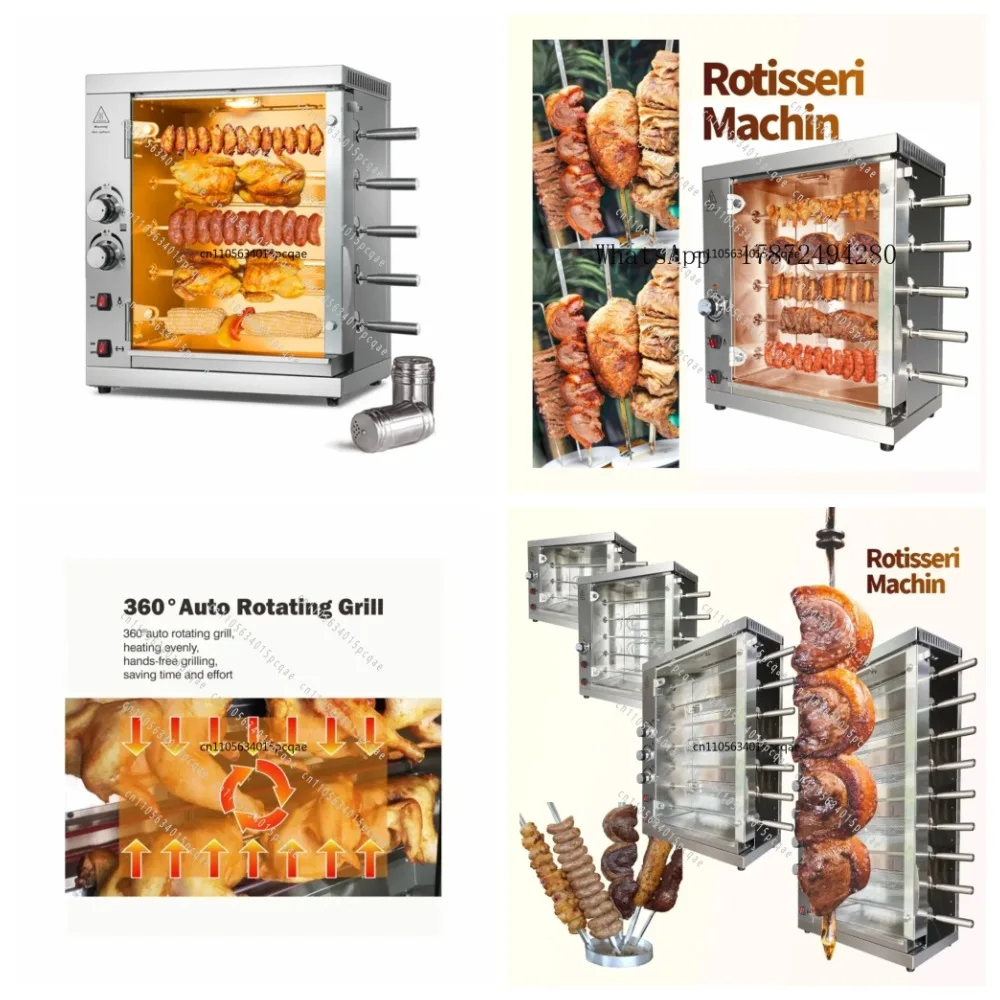 Chicken Grill Machine Deposit for Restaurant, 3/5/7/9