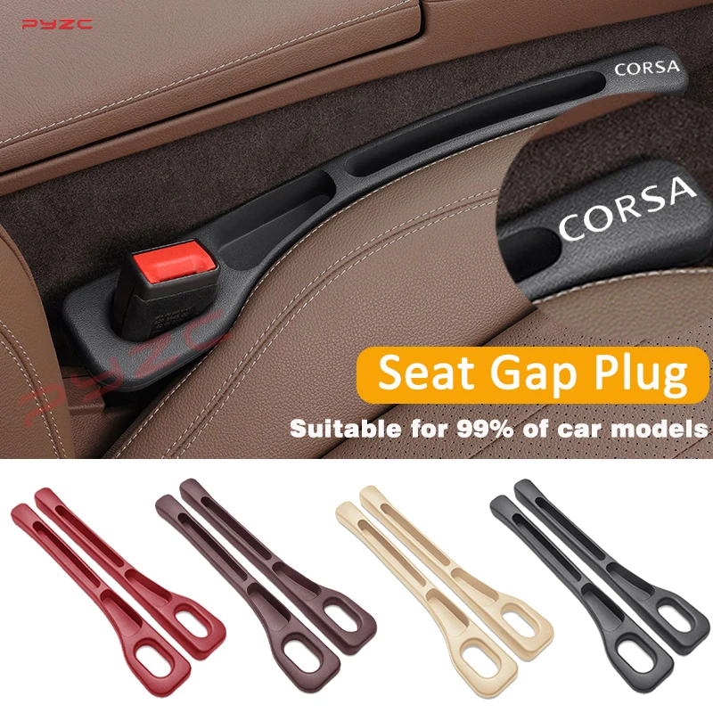 Car Seat Gap For Opel CORSA Filler Side Seam Plug Strip Styling Seat Gap Leak-proof Filling Strip Car Accessories