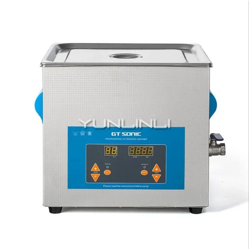 

13L Ultrasonic Cleaning Machine Industrial Ultrasonic Cleaning Equipment Hardware Ultrasonic Washing Unit VGT-2013QTD