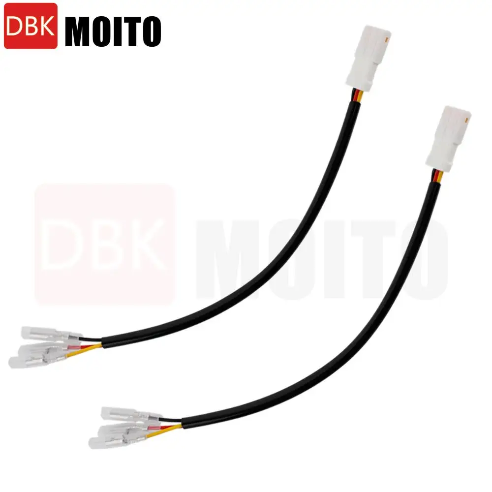 Tail Light Wires Adapter Plug Connectors 3 Power Cords Turn Signal Light Plug Adapter Wires For KTM 250 690 890 DUKE EXC
