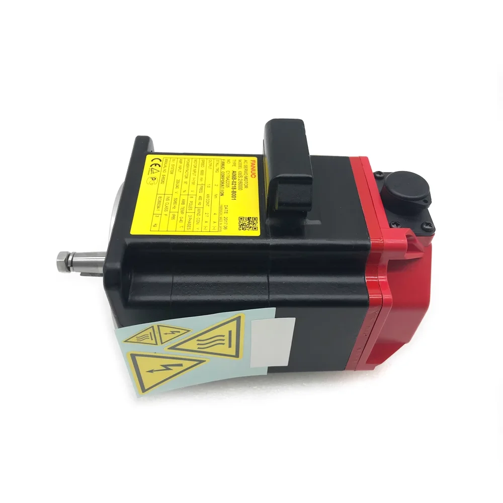 

Новый A06B-0218-B001 Гарантия на двигатель Fanuc 12 месяцев