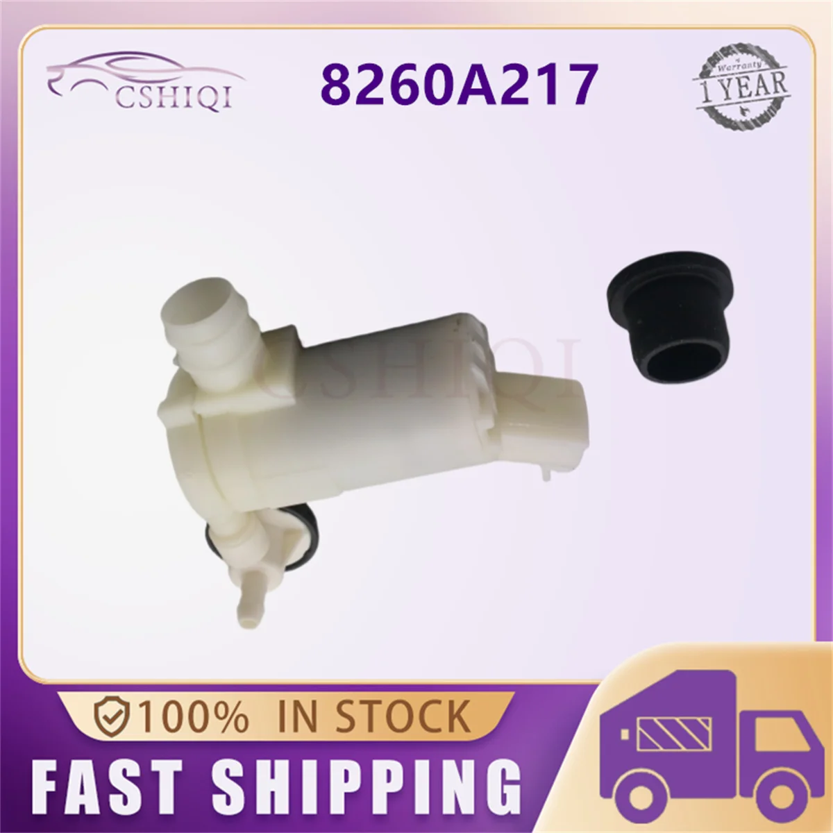 8260A217 Car Windshield Washer Pump For Mitsubishi Space Star 1998-2004 Auto Parts 76846TF0003 76846TF0013 76846TK6A02 8260A227