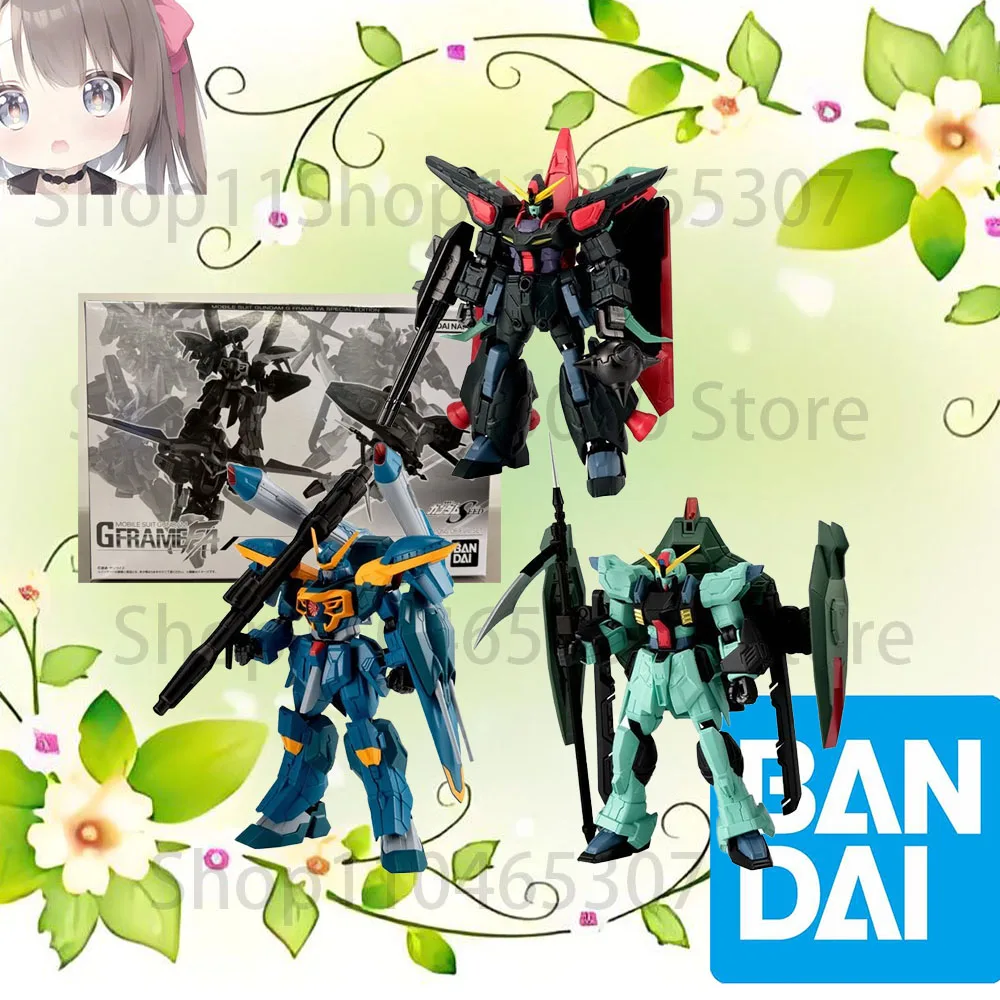 

Bandai Genuine Original G Frame Candy Toy GFRAME FA 3 WEAPONS OF EVIL SET Action Figures Toys Christmas Gift In Stock