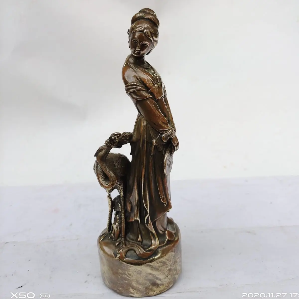 Chinese Goddess of Longevity Magu Statue Sculpture Figurines Home Garden Decoration Statues For House ﻿