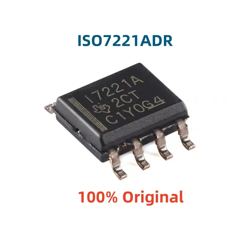 5PCS 100% Neue ISO7221ADR 7221A ISO7710FDR 7710F ISO7720DR 7720 SOIC-8 Marke Neue Original Chips ic