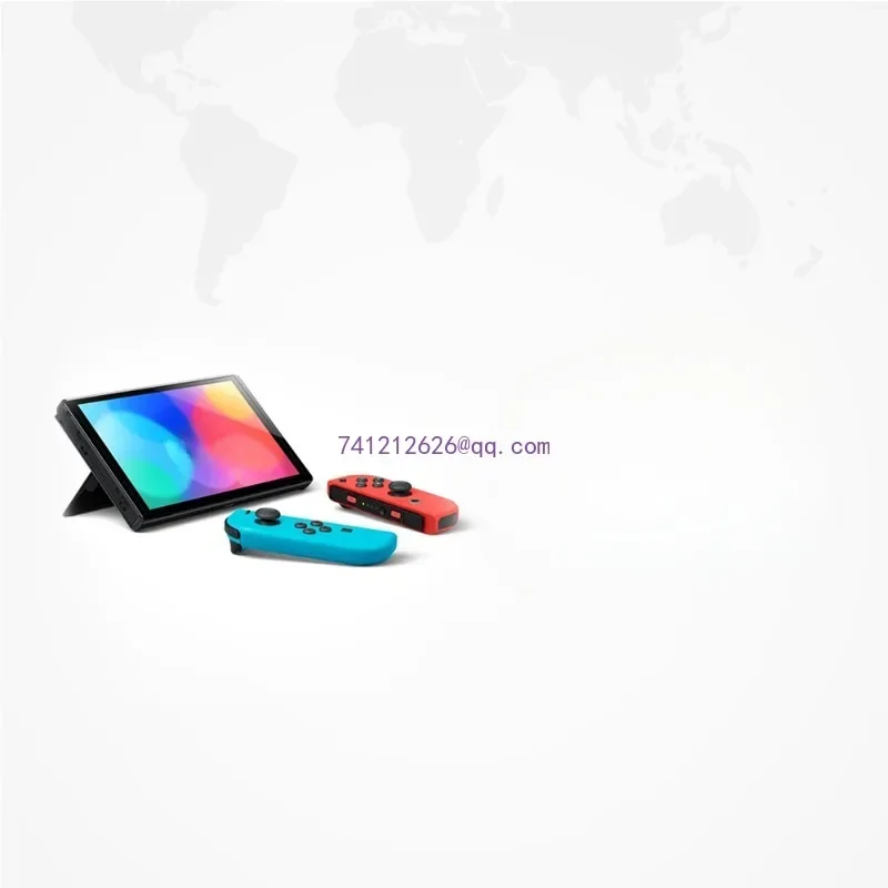 Portable handheld game console