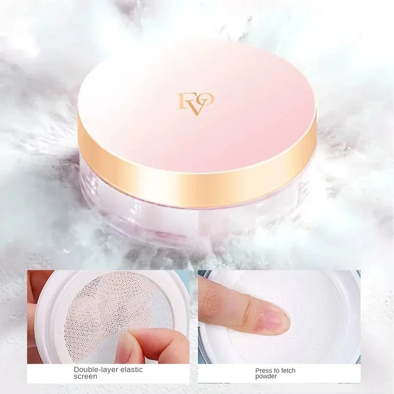 FVSame Model Matte Powder Precious Luxury Herbal Extract Lasting Concealer Waterproof Oil Control Women's Professional Cosmetics