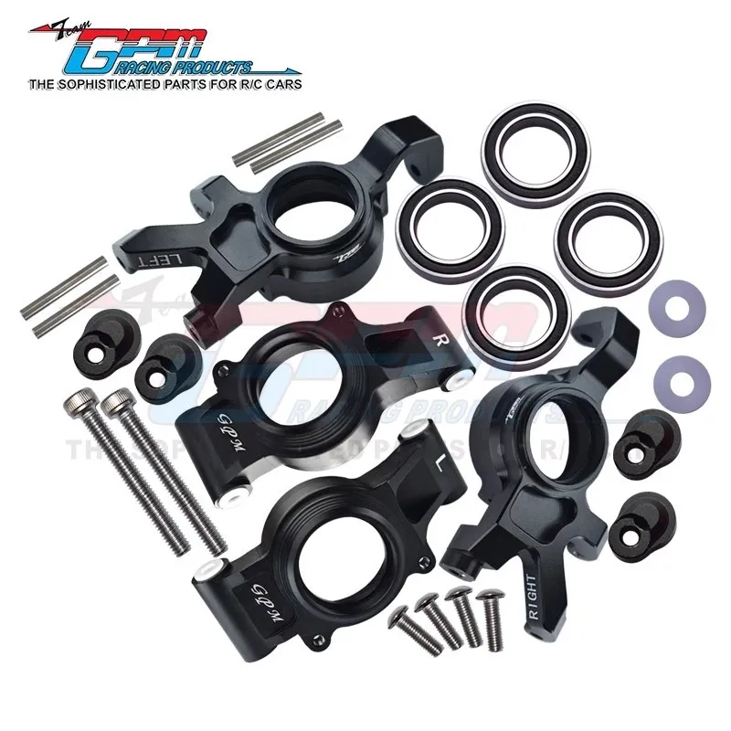 ذراع مفصل كبير الحجم أمامي وخلفي من الألومنيوم GPM لـ TRAXXAS 1/5 X-MAXX MONSTER 6S 8S