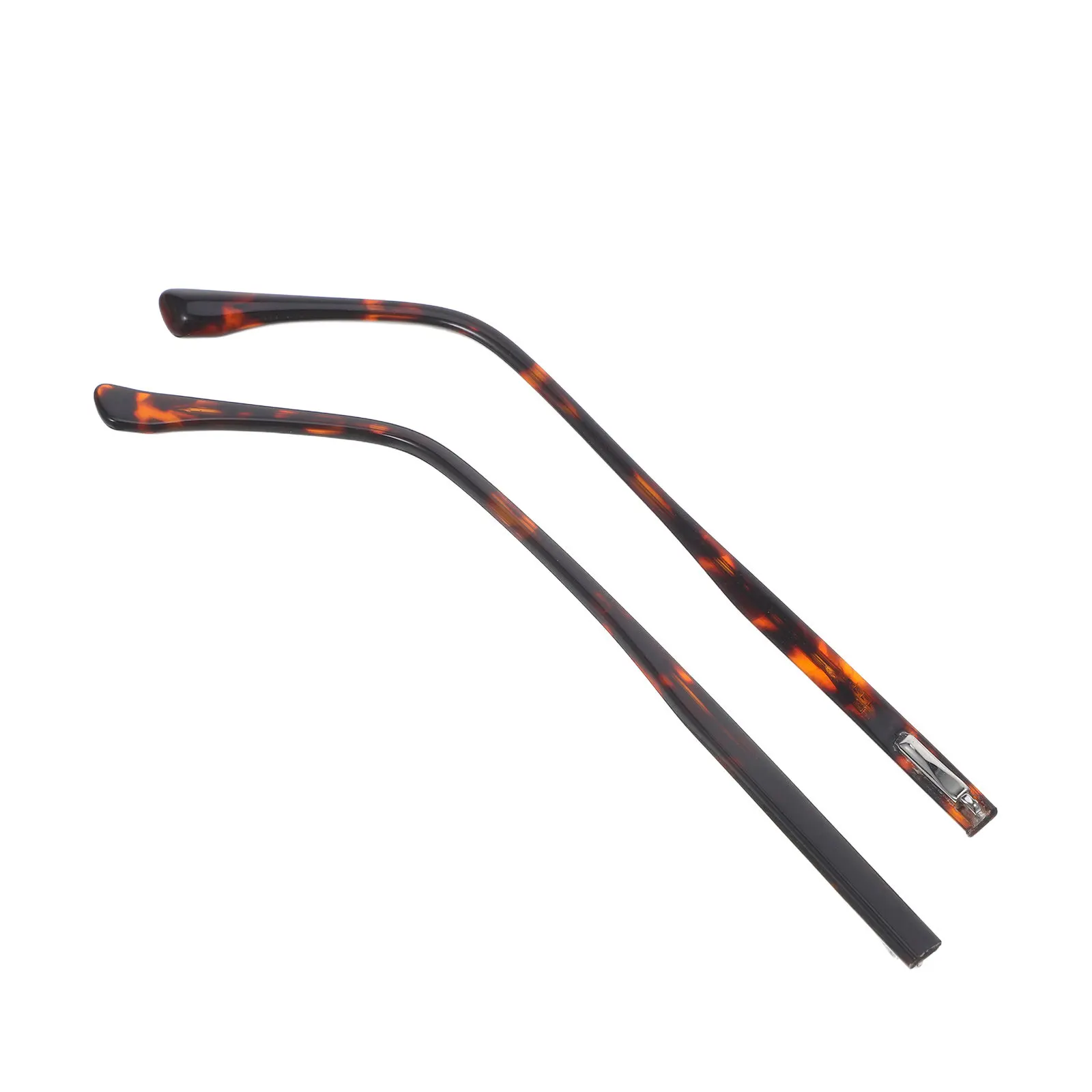 1Pair Spring Hinge Eyeglass Temple Replacement Parts for Broken Glasses Frames Easy Install Repair Kit Compatible with Most