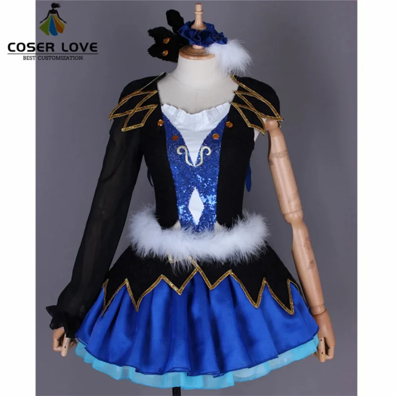 CyLovelive 워터 블루 뉴 월드 오하라 마리 타카미 치카 사쿠라치 리코 마츠우라 카난 쿠로사와 디아 유타나베 코스프레 의상