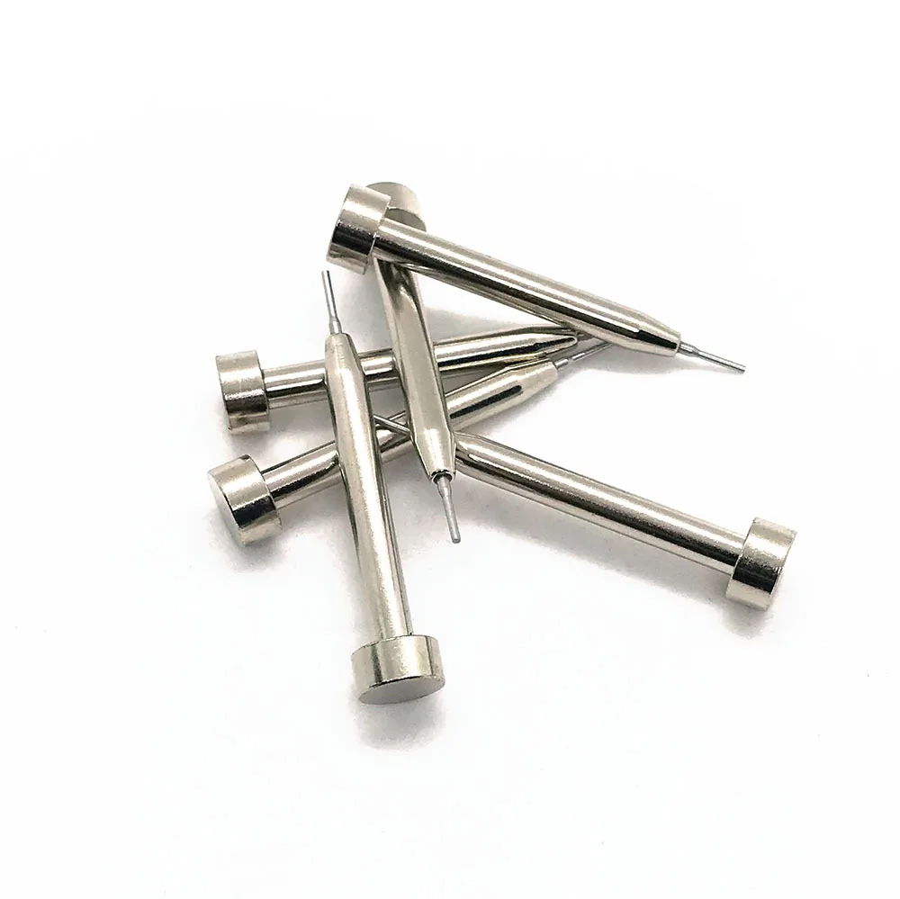 10pcs Dismantle Hinge Pins Tool Steel Punch For Zippo Zorro Kerosene Lighter Universal Replace Case Link Pin DIY Repair Tools