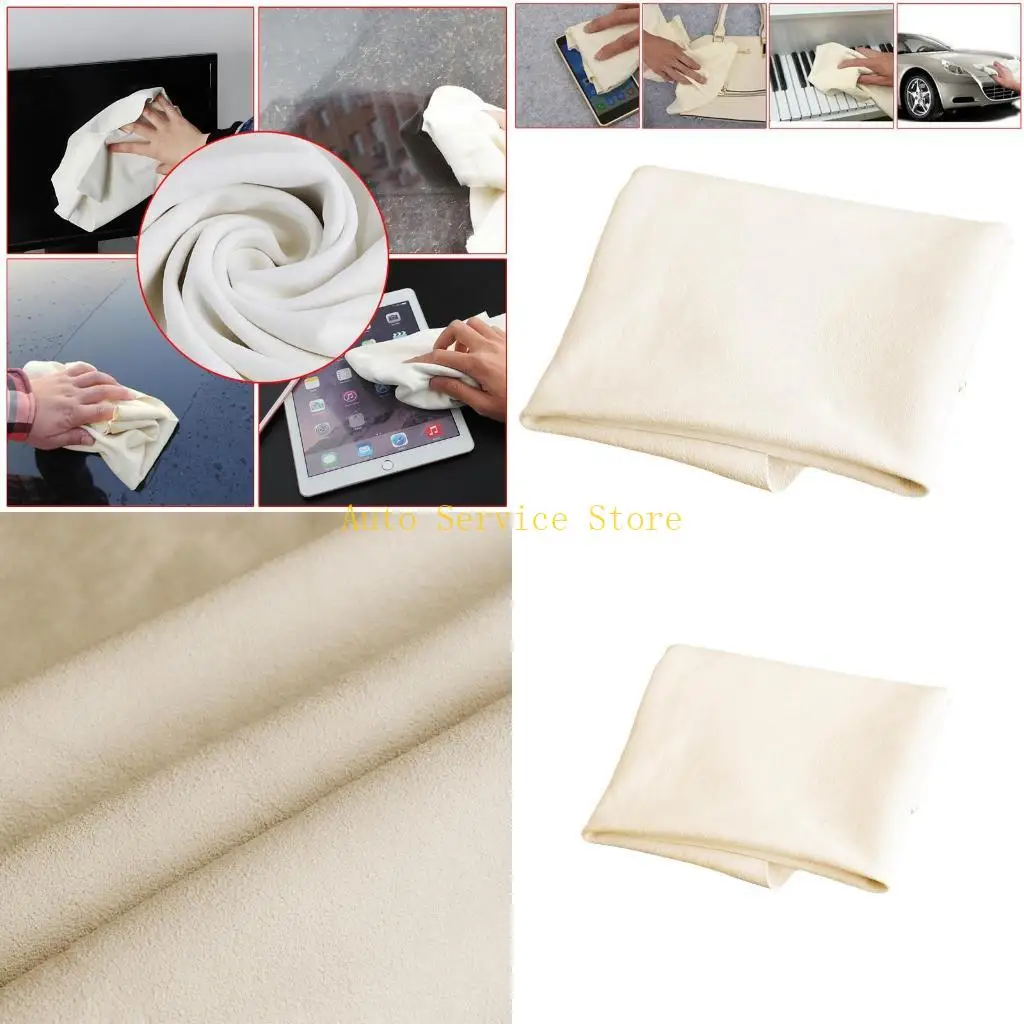 

462A Натуральная замша, кожаные полотенца для чистки автомобиля, сушка, ткань для мытья, новая