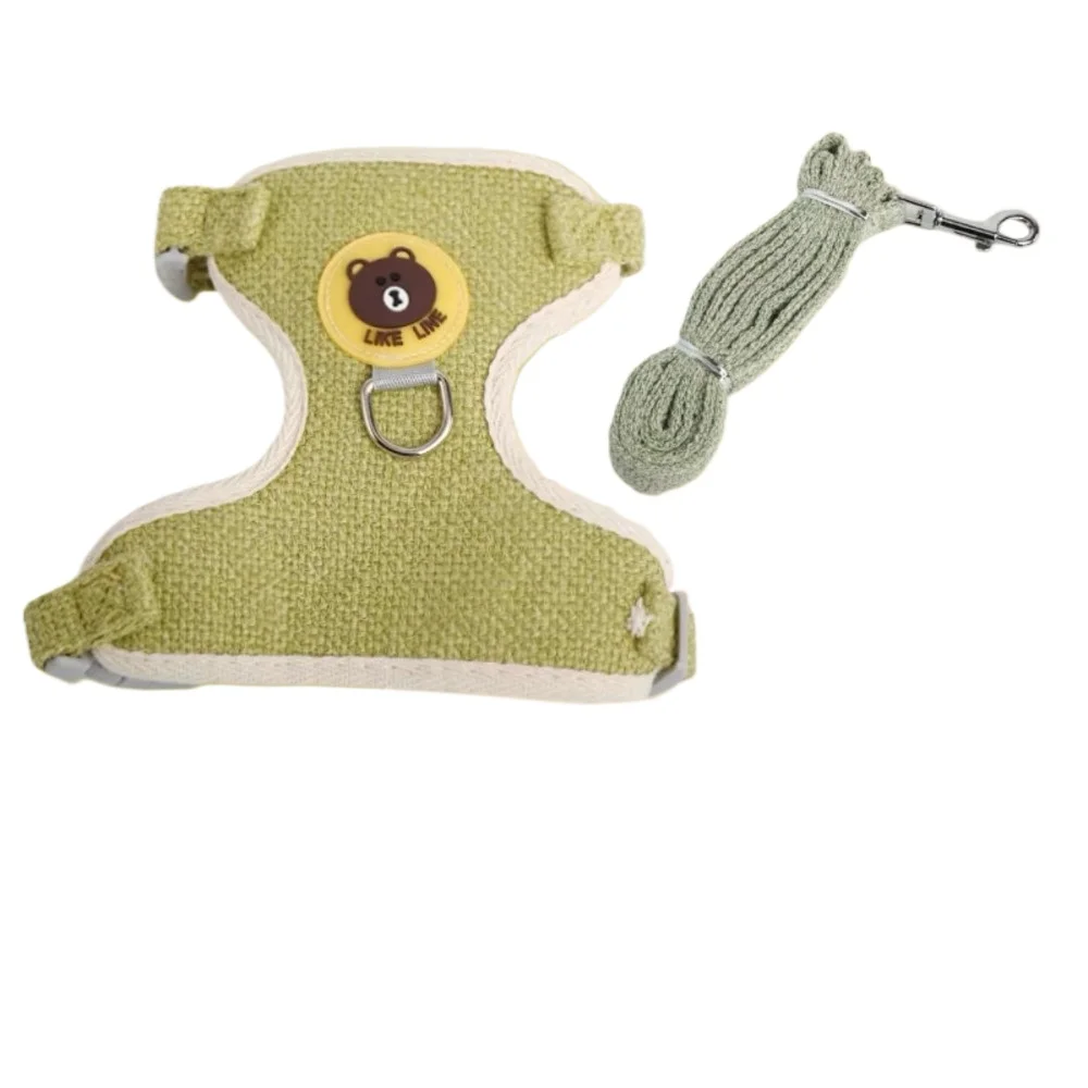 

*Cat leash, pet chest strap, special cat and dog pet chain for going out