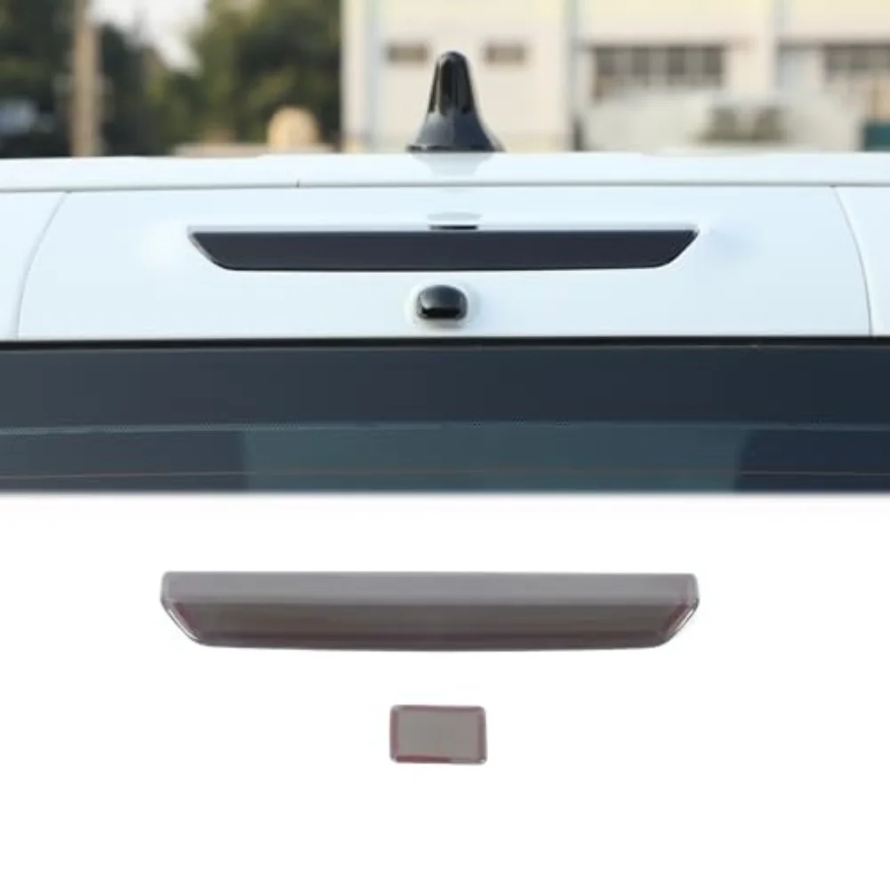 

ABS Smoked Third Brake Light Tail Light Cover Trim for Toyota Land Cruiser LC250 2024 Model and Newer Set of 2