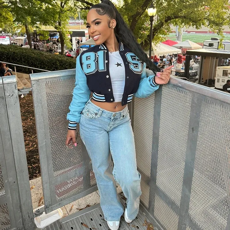 

Faionable Leather Print Jaet Women's Long Sve Waist-Cinching Autumn Winter New Arrival Ele European Sle ort Coat