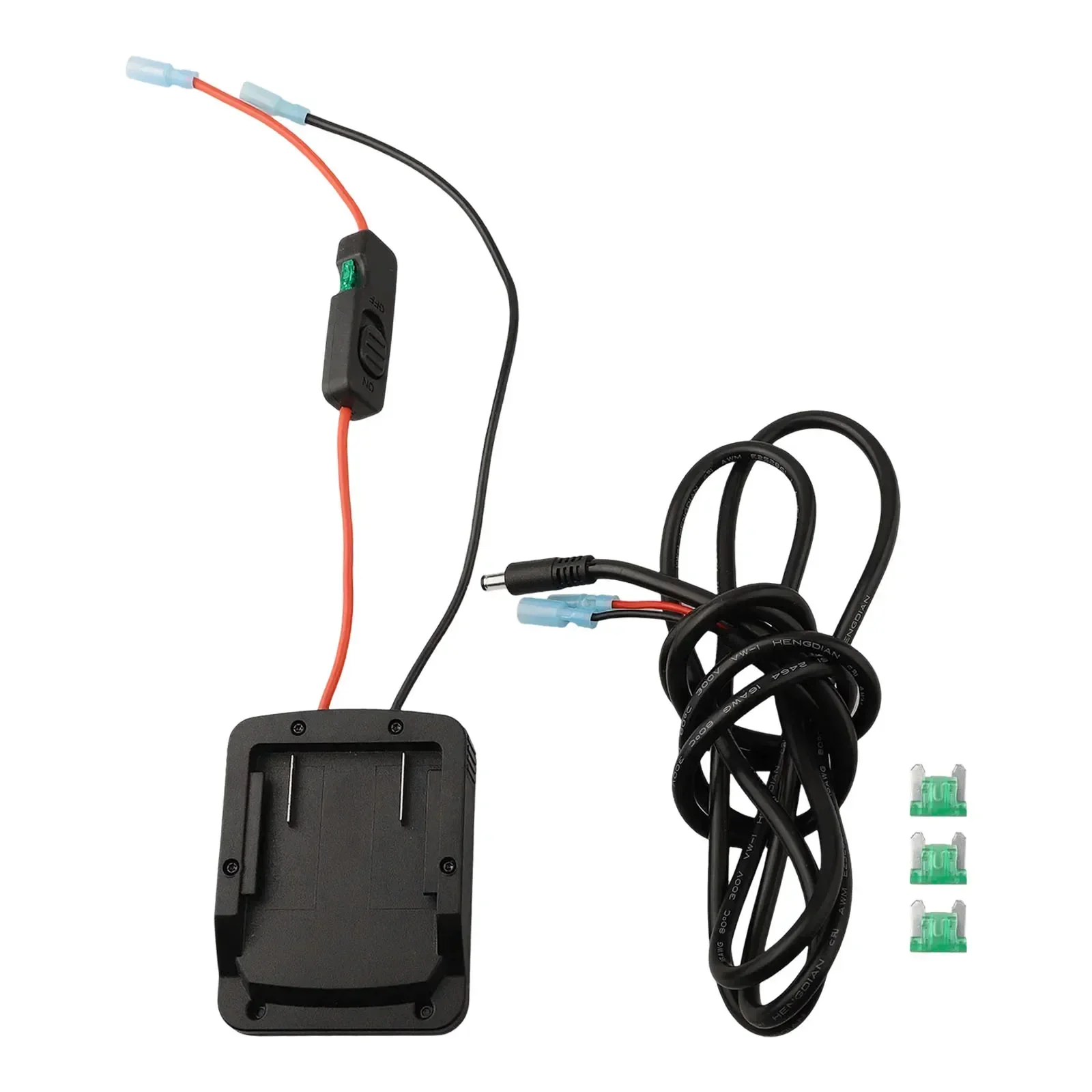 Adaptor Baterai untuk Metabo BS18 SSD18 Dirancang untuk Koneksi Starlink Termasuk Fitur Keamanan dan Terminal Kawat Mudah