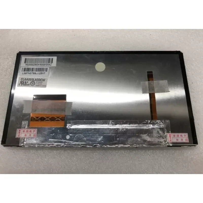 for CLAA069LA0ACW CLAA069LA0DCW CLAA069LA0HCW 6.9 Inch Original Car Screen Display Panel Replacement