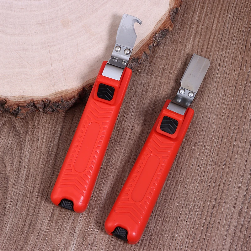 8-28mm Wire Stripper Cable Insulation Cutter Plier Crimping Tool Portable Wire Stripper Plastic Handle Hand Tools