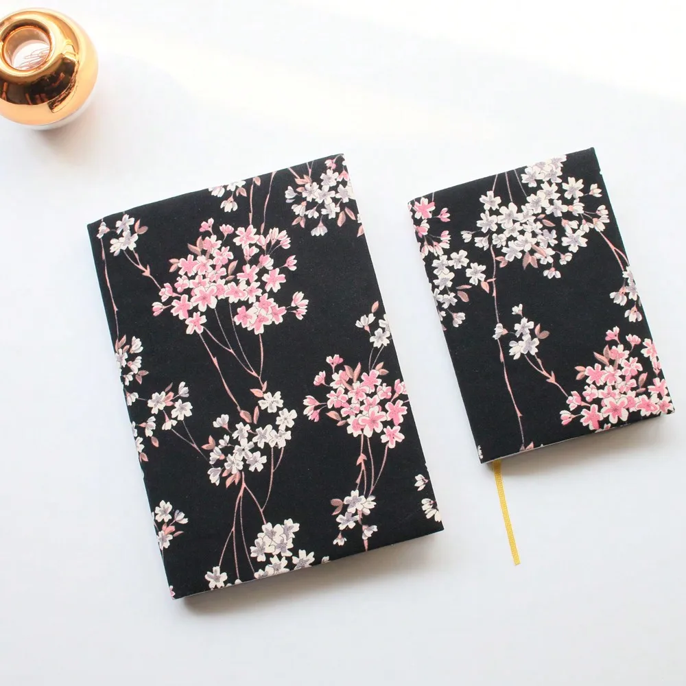 Fromthenon Lilac Flower A5 A6 Weeks Notebook Planner Journal Case Cover Protective Protector Office Stationery Supplies