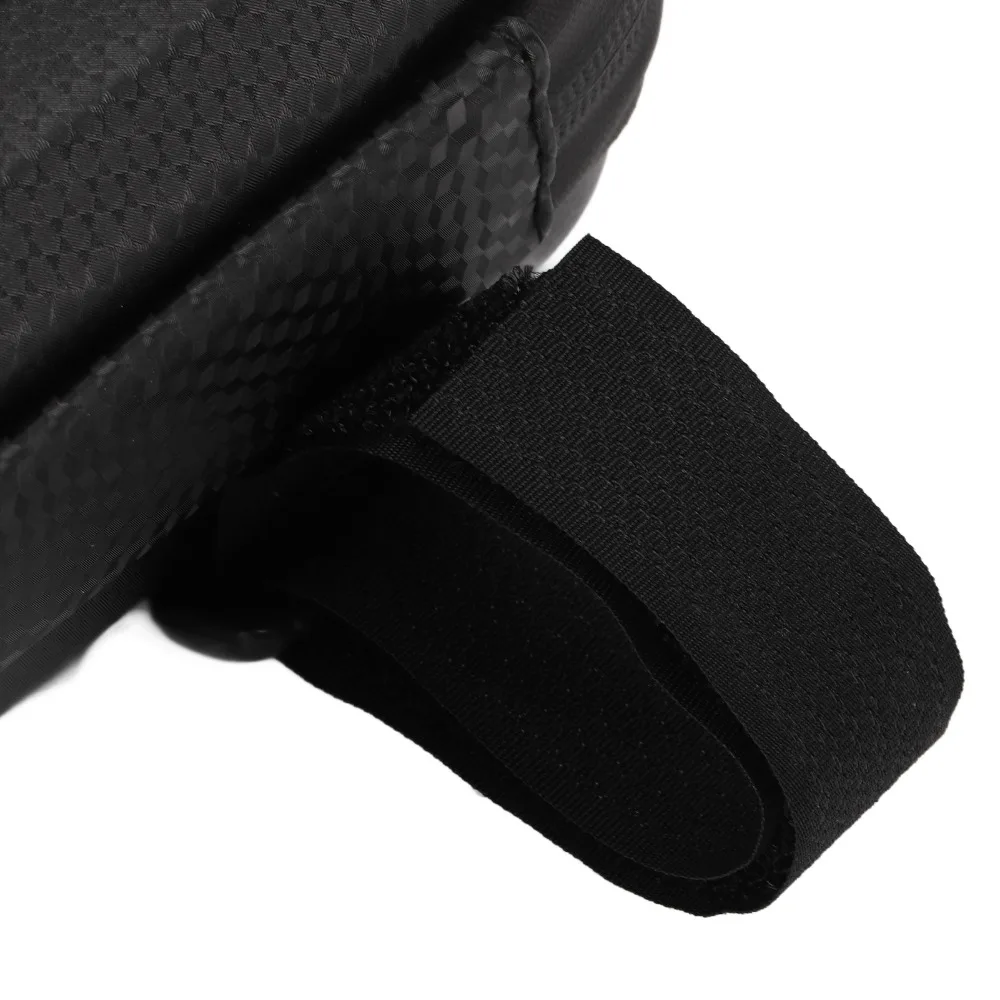 1 Pair Hard Shell Motorcycle Triangle Bag Double Sealing Zipper EVA Motorcycle Side Bag Motorcycle Storage Bag Tool Storage
