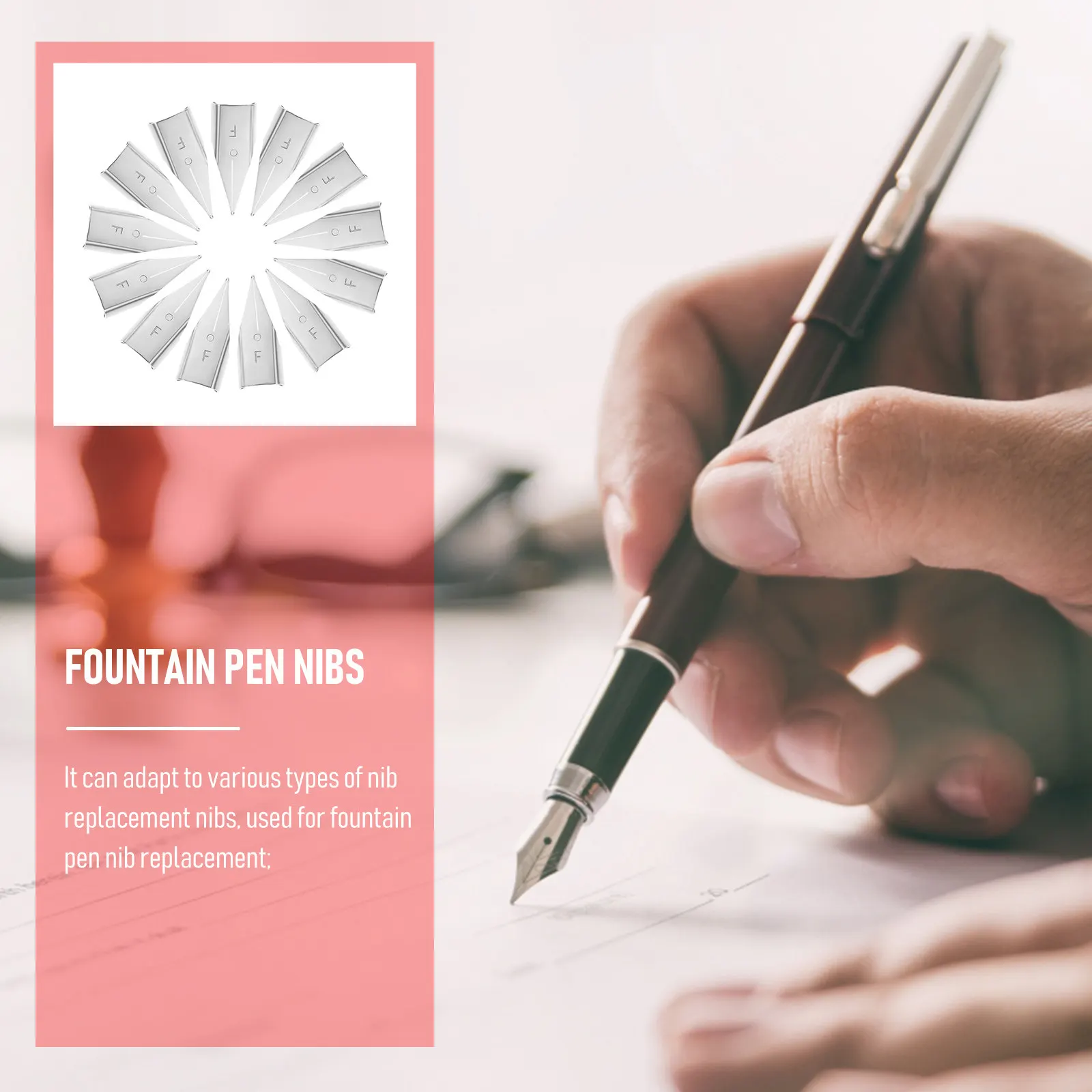 

20 шт. сменных наконечников для перьевых ручек: высокоточные, надежные, для ежедневного письма и рисования